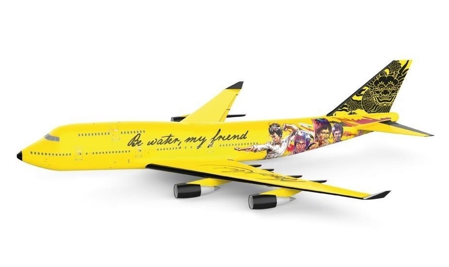 Bruce Lee Boeing 747-400