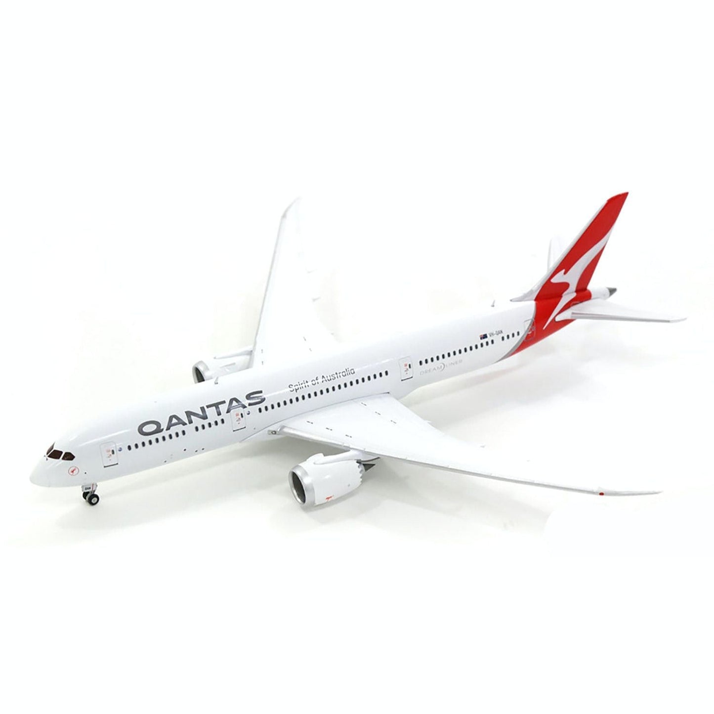 1/400 Qantas B787-9 Flaps Down VH-ZNK