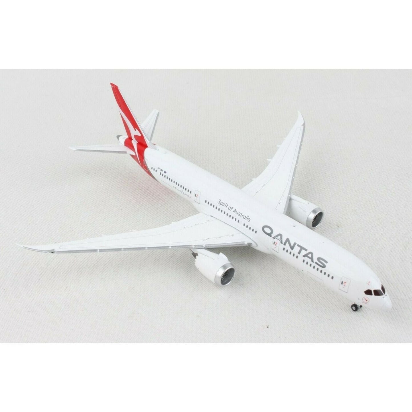 1/400 Qantas B787-9 Flaps Down VH-ZNK