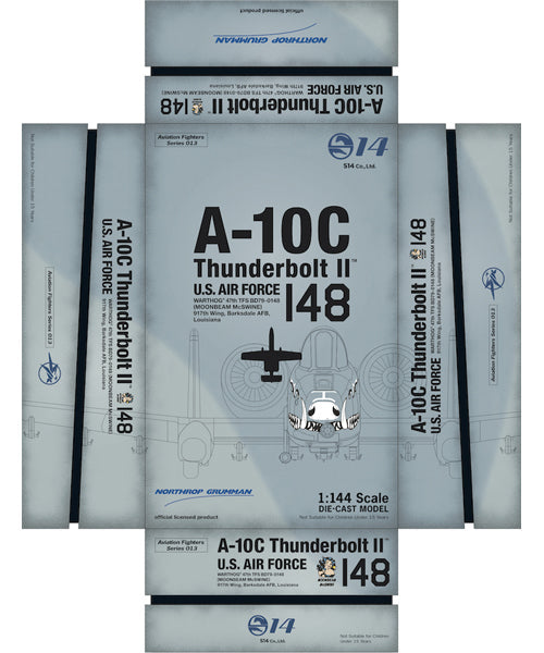 1/144 A-10C Thunderbolt II  47th TFS Warthog