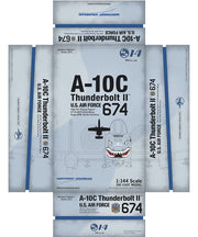 1/144 A10C Thunderbolt II 674 Flying Tigers