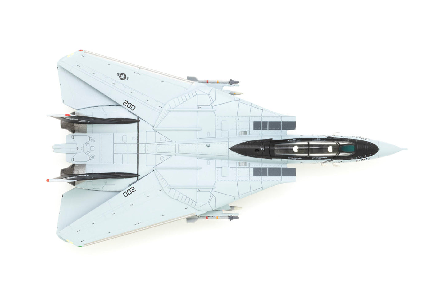 1/144 F-14A Tomcat  VF-84 Jolly Rogers AJ200