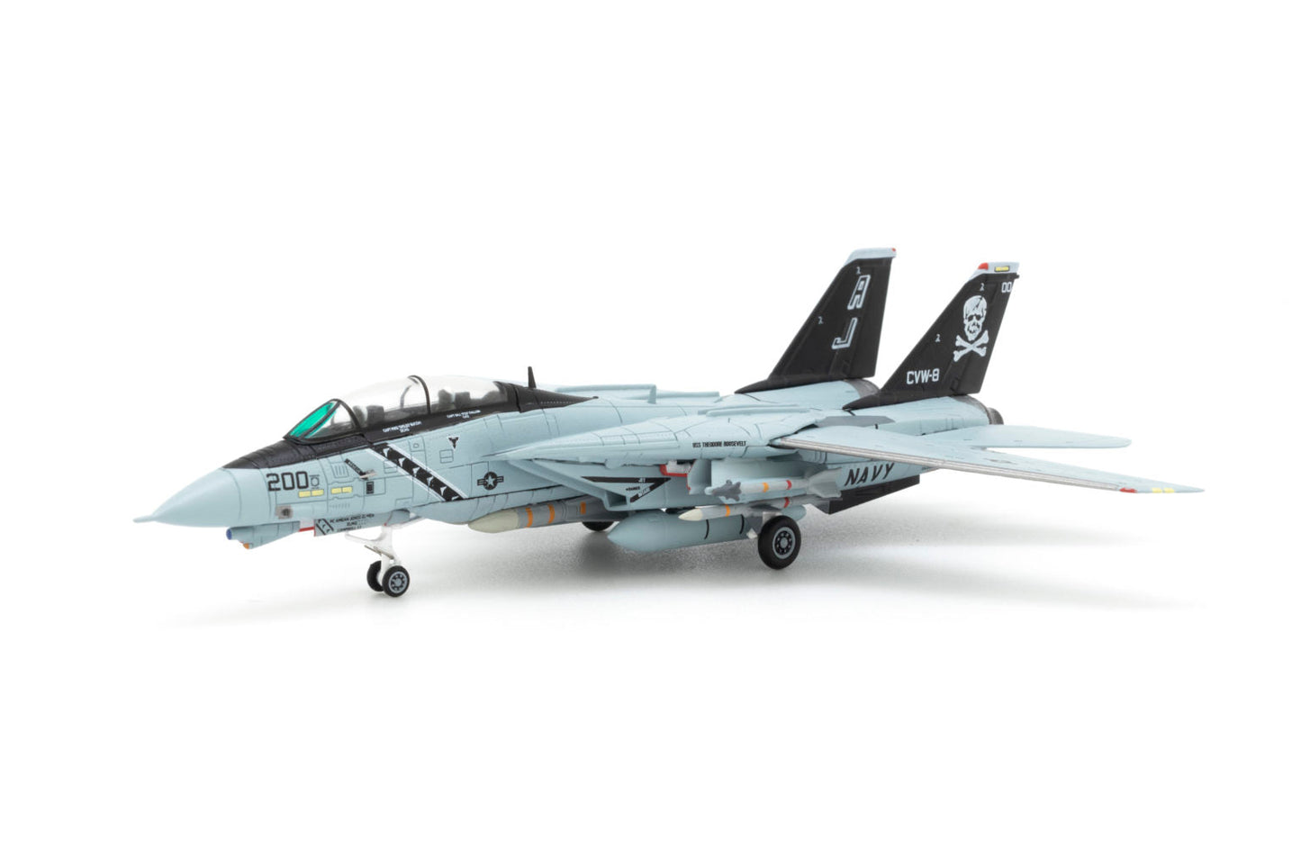 1/144 F-14A Tomcat  VF-84 Jolly Rogers AJ200