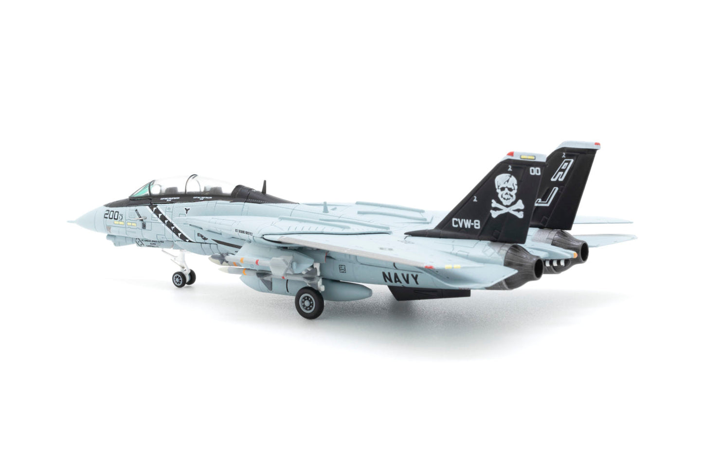 1/144 F-14A Tomcat  VF-84 Jolly Rogers AJ200