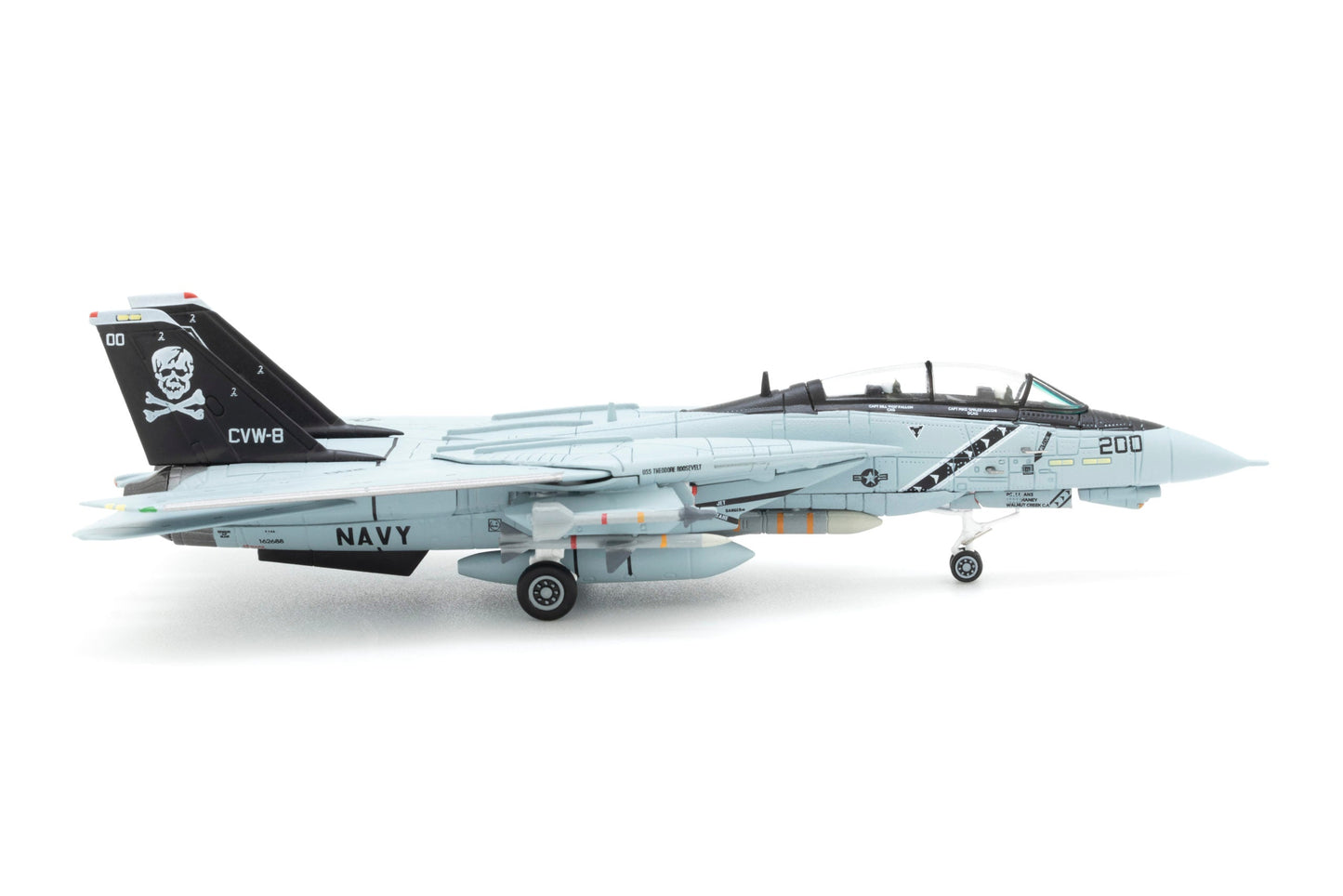 1/144 F-14A Tomcat  VF-84 Jolly Rogers AJ200