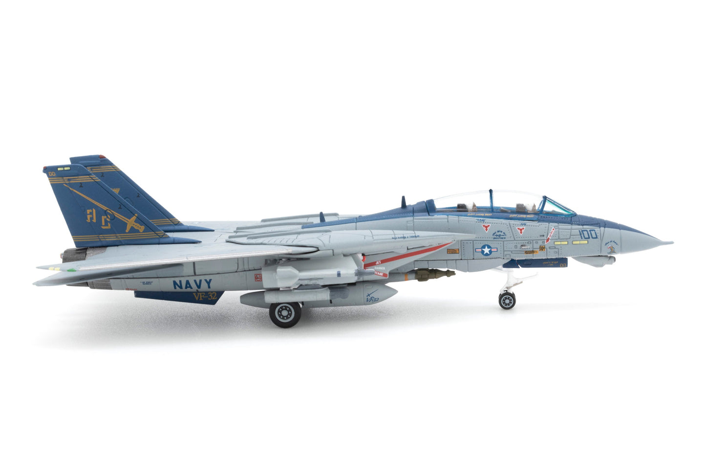 1/144 F-14B Tomcat  VF-32 Swordsmen AC100