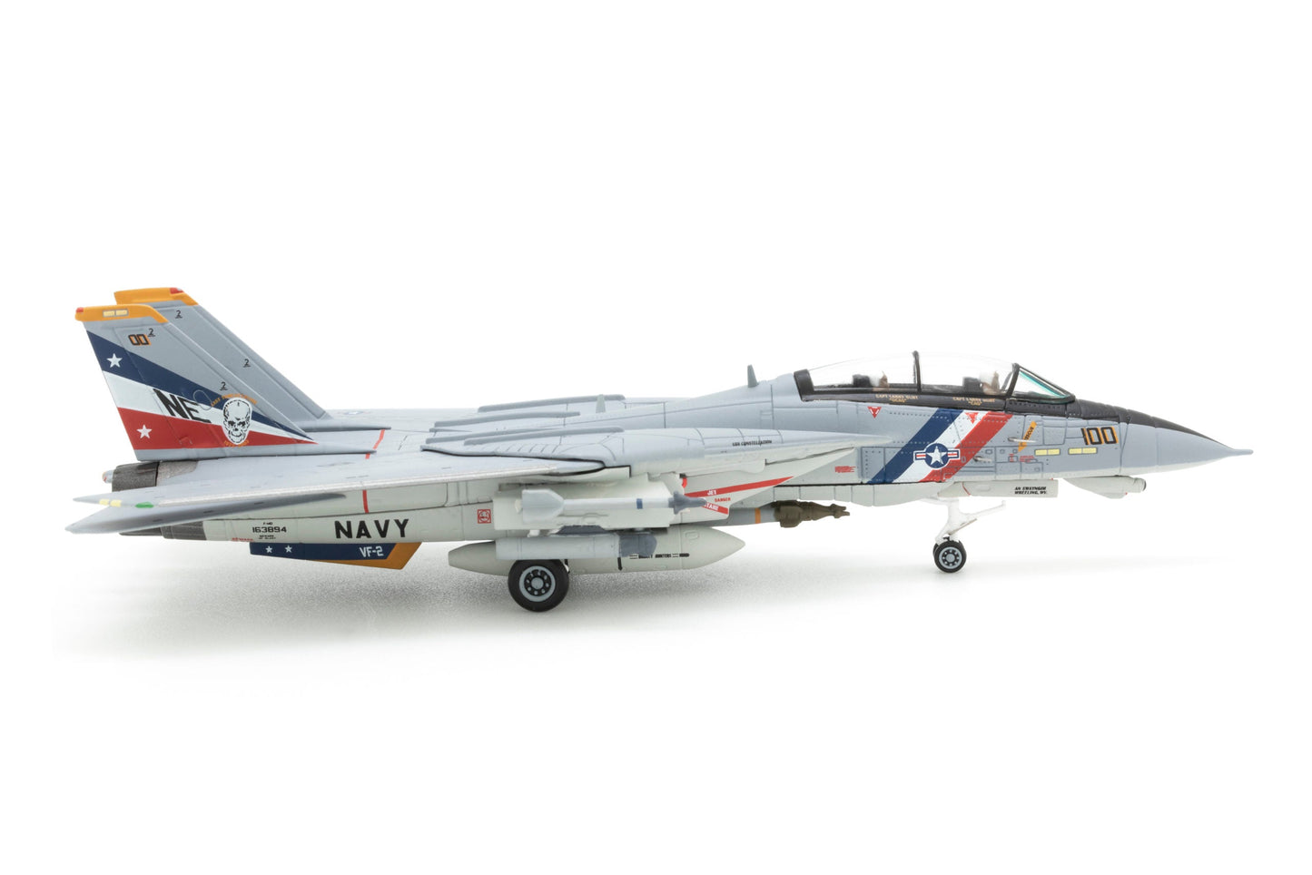 1/144 F-14D Tomcat  VF-2   Bounty Hunters NE100