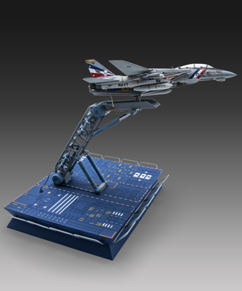 1/144 Aviation Fighters Series ORIGINAL STAND