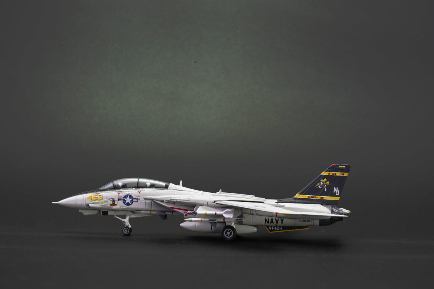 1/144 F-14A Tomcat   VF-124 Gunfighters NJ453