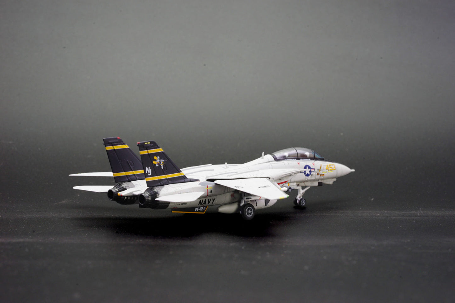 1/144 F-14A Tomcat   VF-124 Gunfighters NJ453