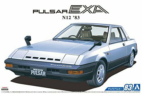 1/24 NISSAN HN12 PULSAR EXA 83