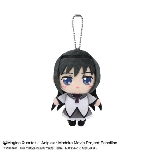 CHIBI PLUSH MASCOT: MADOKA MAGICA - HOMURA AKEMI