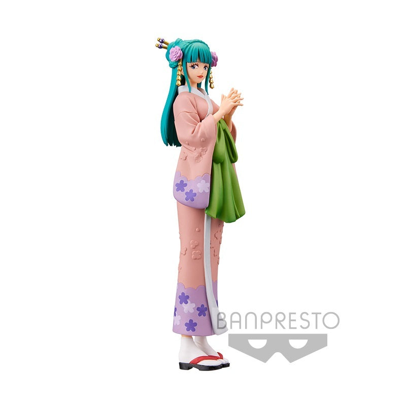 ONE PIECE DXF THE GRANDLINE LADY WANOKUNI VOL.4