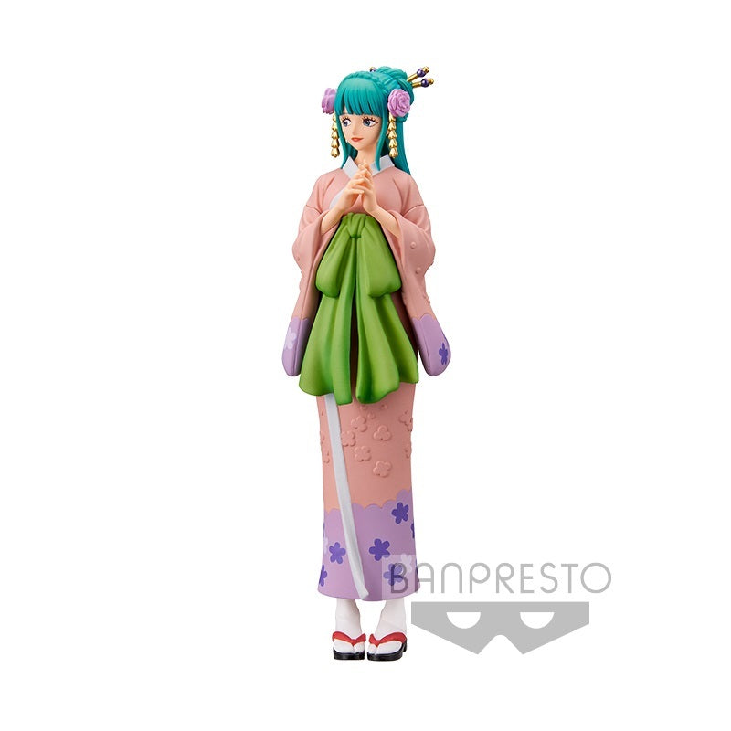 ONE PIECE DXF THE GRANDLINE LADY WANOKUNI VOL.4