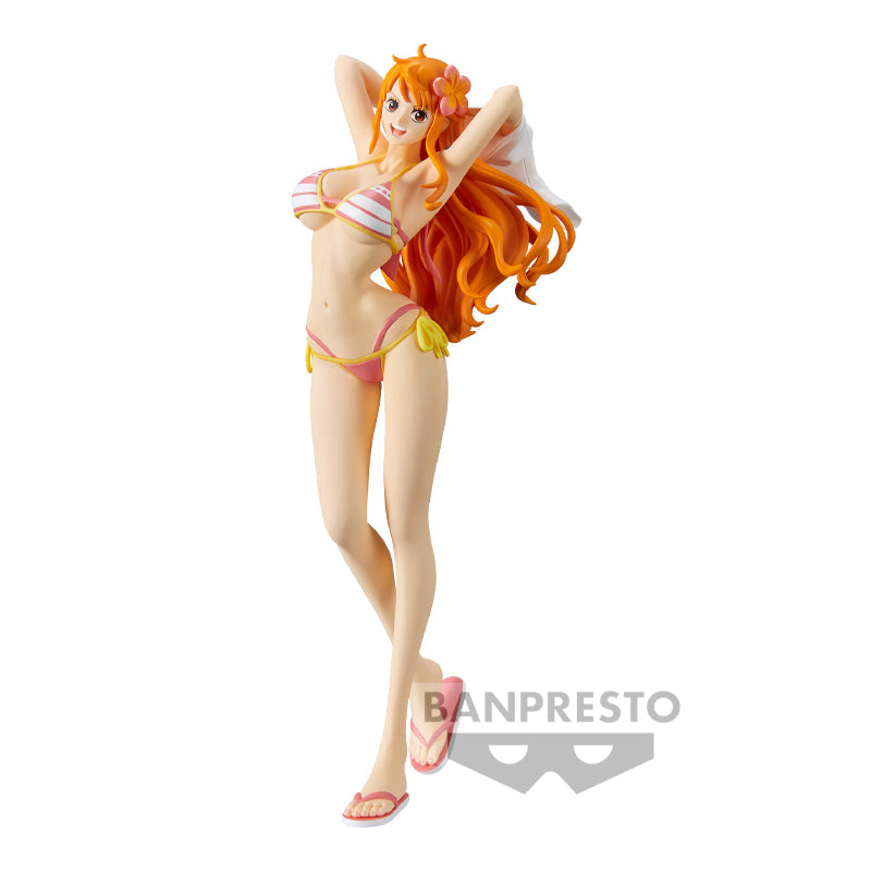 ONE PIECE GRANDLINE GIRLS ON VACATION-NAMI-VER.B