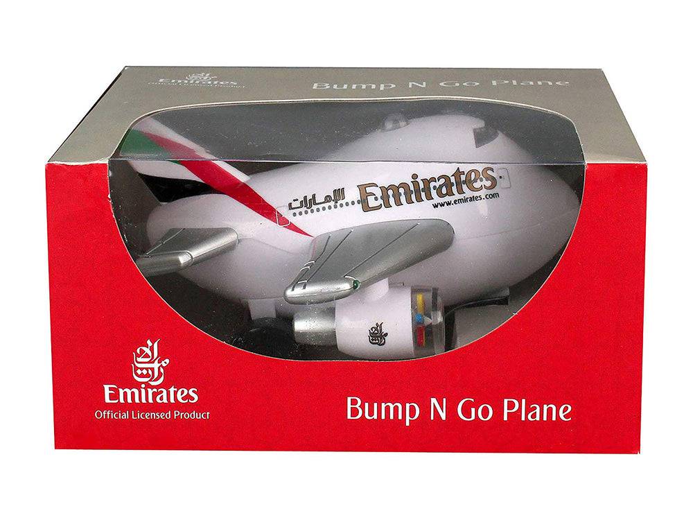 Emirates Bump and Go Airplane