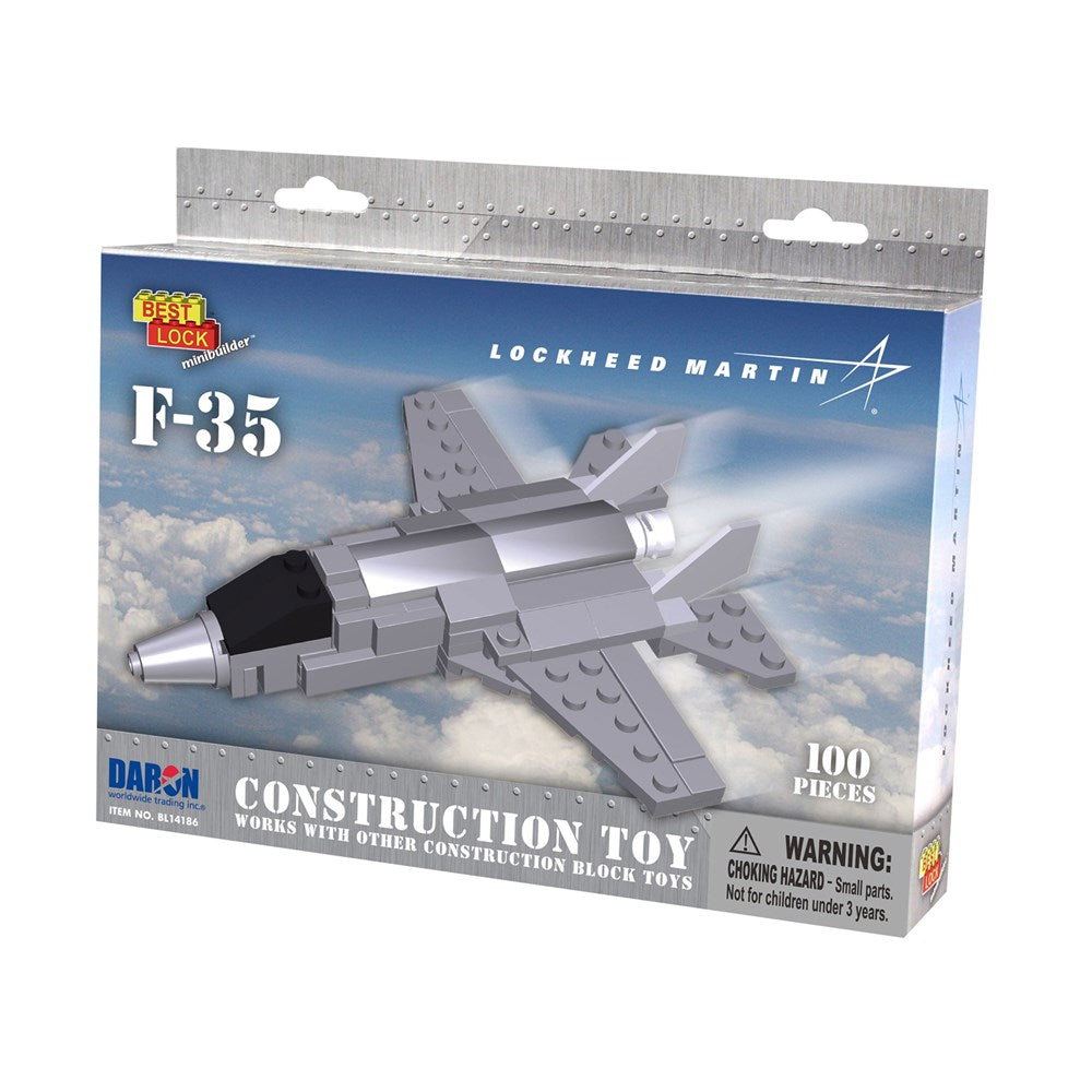 F-35 Construction Toy 124pc