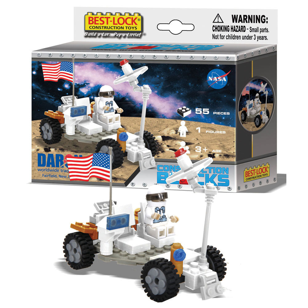 Moon Buggy 55pc Construction Set