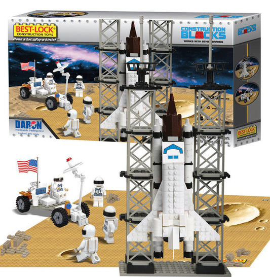 Space Shuttle Construction Toy (330pc)