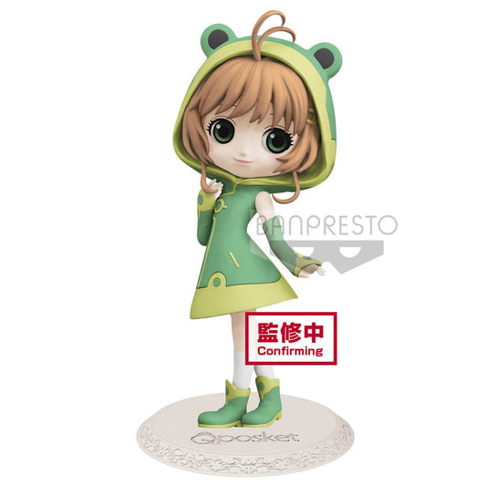 CARDCAPTER SAKURA CLEAR CARD Q POSKET-SAKURA KINOMOTO-VOL.2VER.A