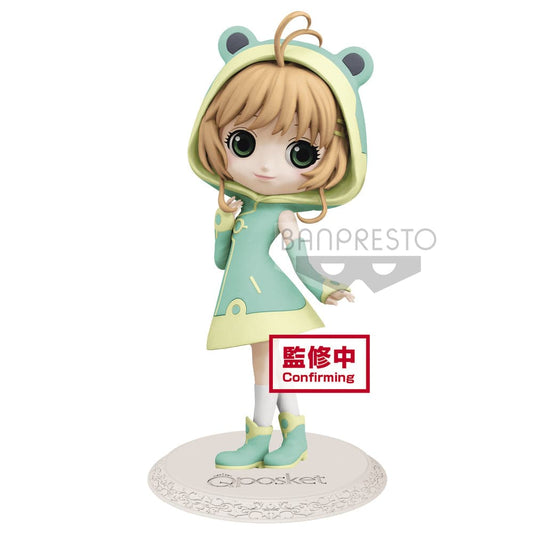 CARDCAPTER SAKURA CLEAR CARD Q POSKET-SAKURA KINOMOTO-VOL.2VER.B