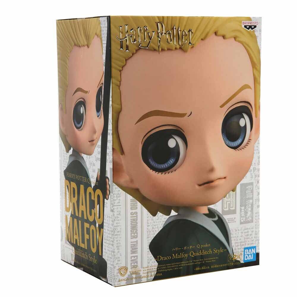 HARRY POTTER Q POSKET-DRACO MALFOY QUIDDITCH STYLE- VER.A