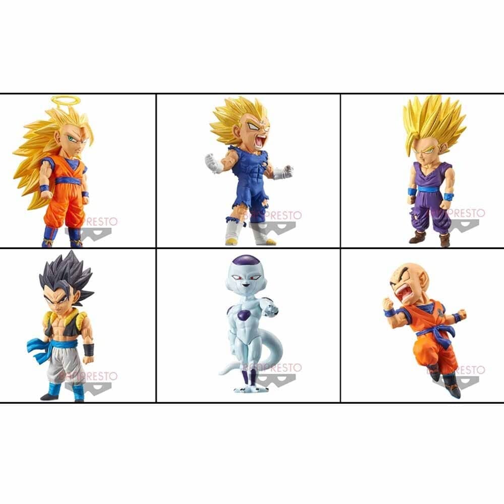 DRAGON BALL LEGENDS COLLAB WORLD COLLECTABLE FIGURE VOL.2