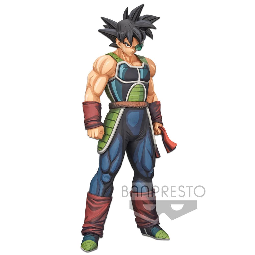 DRAGON BALL Z GRANDISTA BARDOCK MANGA DIMENSIONS