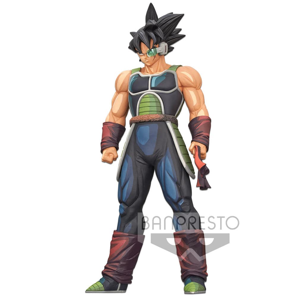 DRAGON BALL Z GRANDISTA BARDOCK MANGA DIMENSIONS