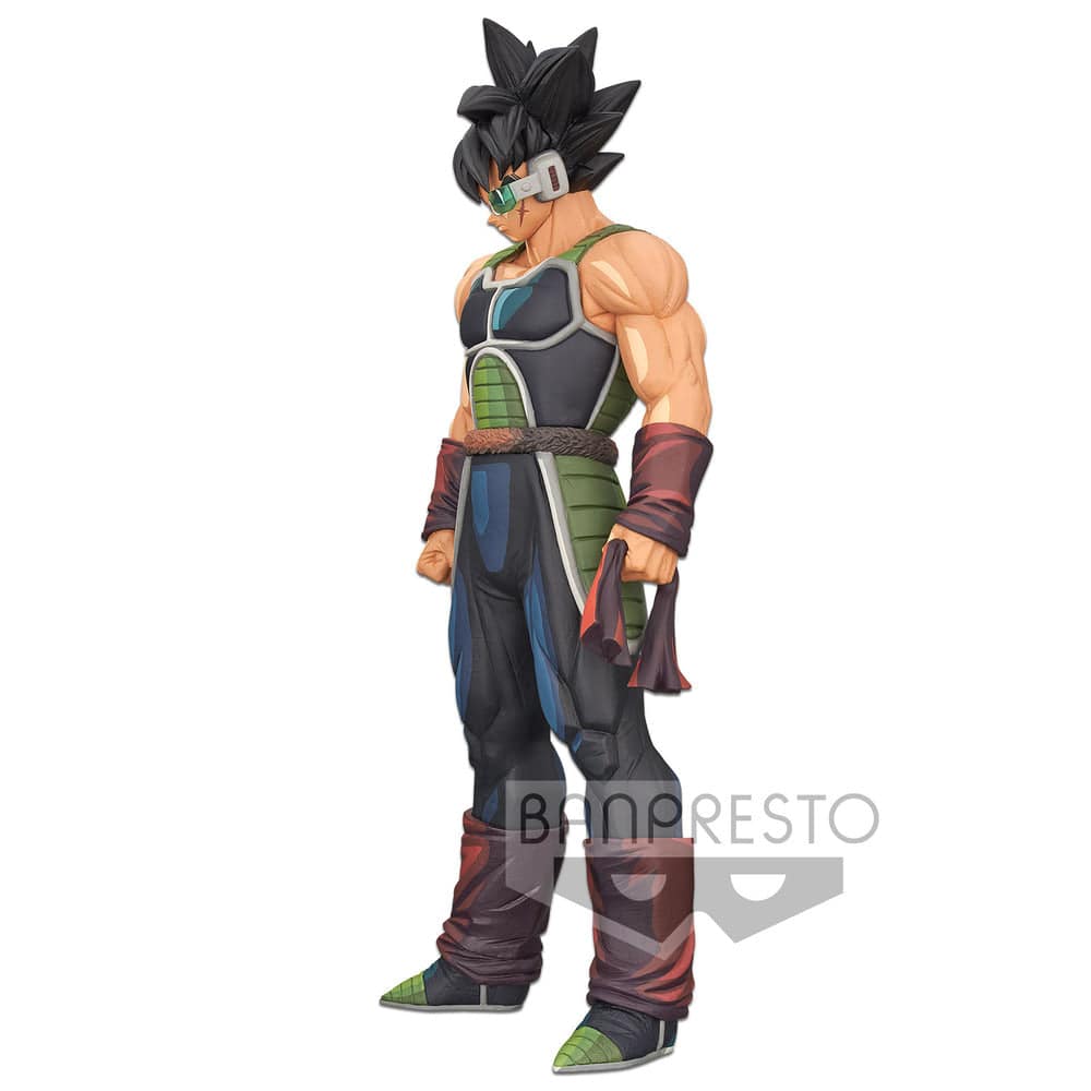 DRAGON BALL Z GRANDISTA BARDOCK MANGA DIMENSIONS