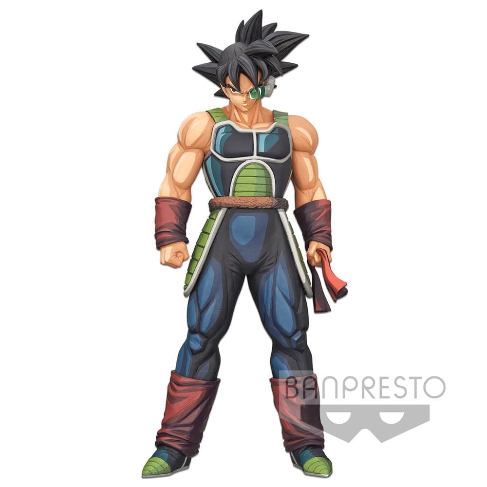 DRAGON BALL Z GRANDISTA BARDOCK MANGA DIMENSIONS