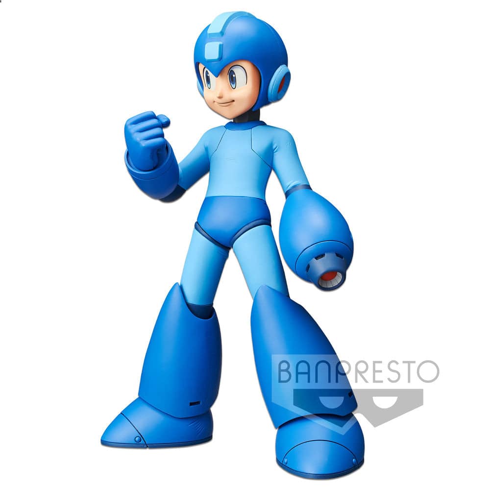 MEGA MAN GRANDISTA MEGA MAN EXCLUSIVE LINES