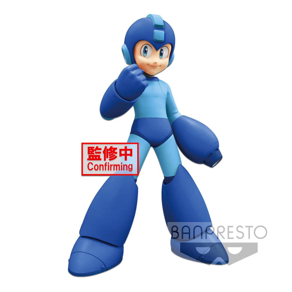 MEGA MAN GRANDISTA MEGA MAN EXCLUSIVE LINES