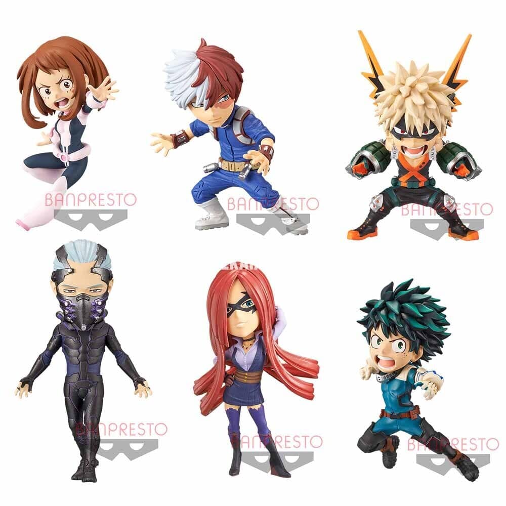 MY HERO ACADEMIA THE MOVIE HEROES-RISING WORLD COLLECTABLE FIGURE