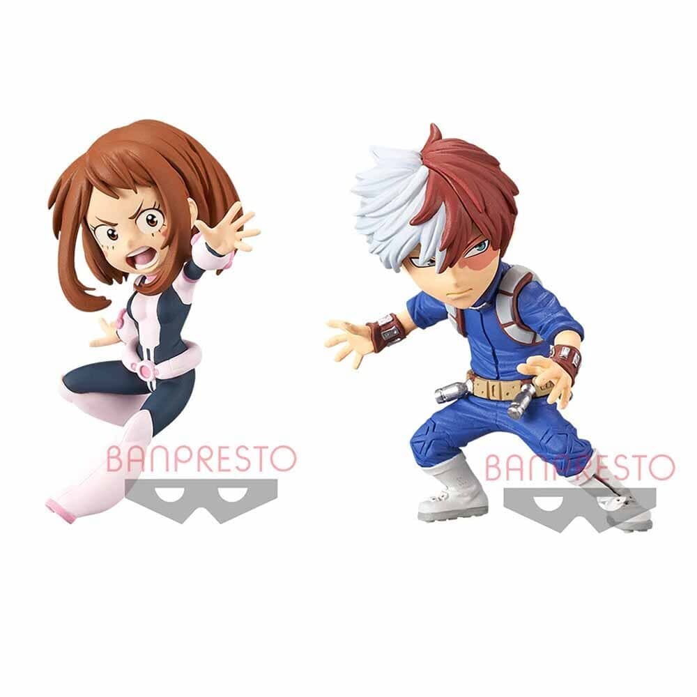 MY HERO ACADEMIA THE MOVIE HEROES-RISING WORLD COLLECTABLE FIGURE