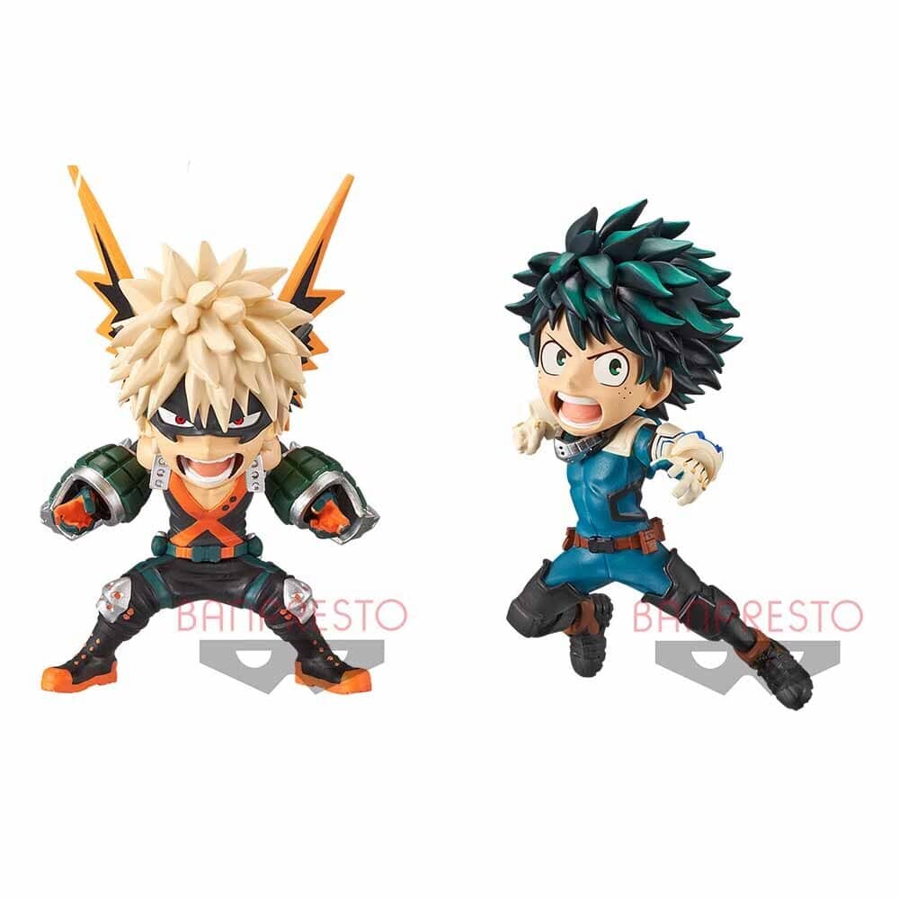 MY HERO ACADEMIA THE MOVIE HEROES-RISING WORLD COLLECTABLE FIGURE