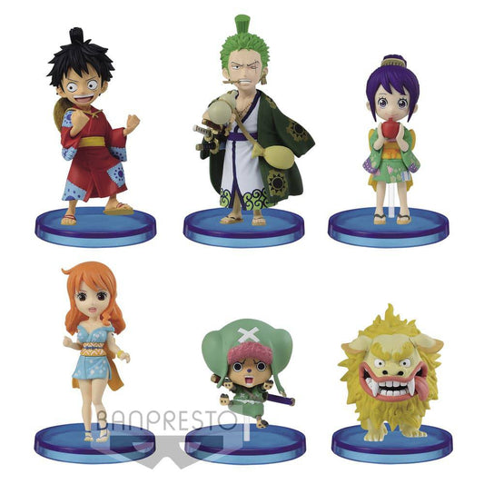 ONE PIECE WORLD COLLECTABLE FIGURE-WANOKUNI1-