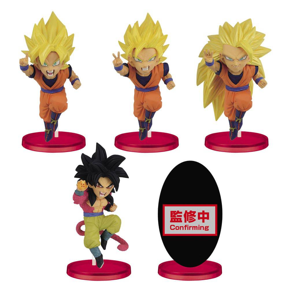 DRAGON BALL Z DOKKAN BATTLE 5TH ANNIVERSARY WORLD COLLECTABLE FIGURE