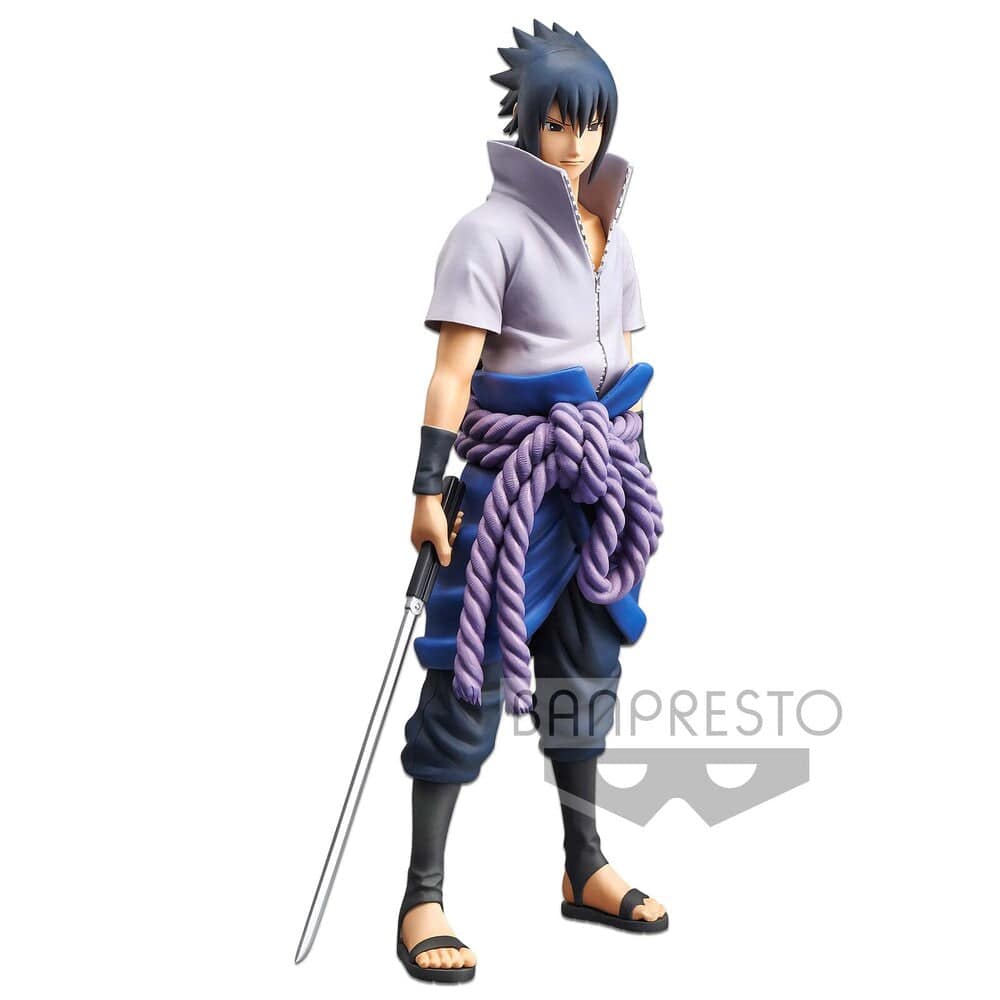 NARUTO SHIPPUDEN GRANDISTA NERO UCHIHA SASUKE