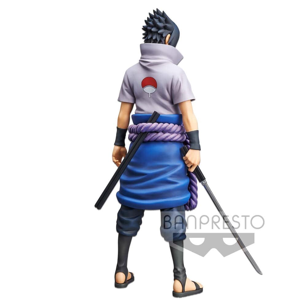 NARUTO SHIPPUDEN GRANDISTA NERO UCHIHA SASUKE