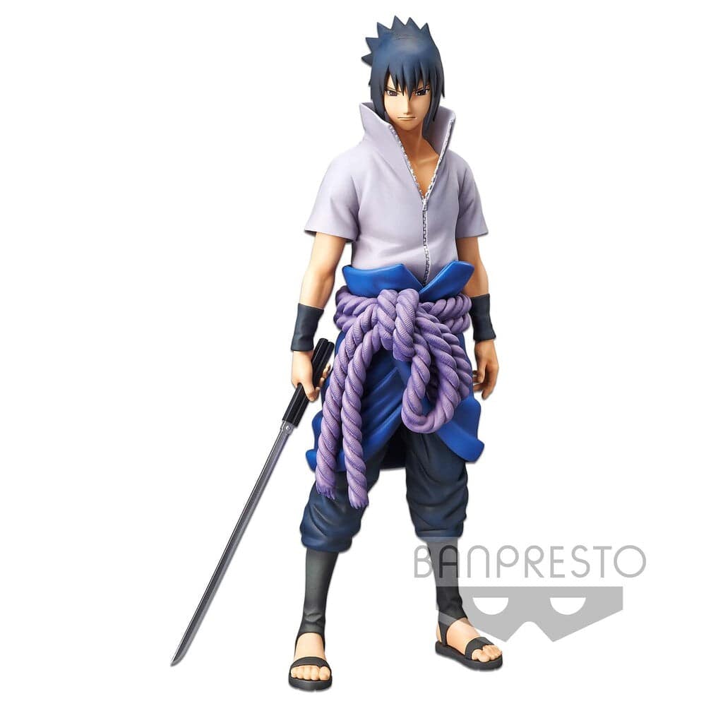 NARUTO SHIPPUDEN GRANDISTA NERO UCHIHA SASUKE