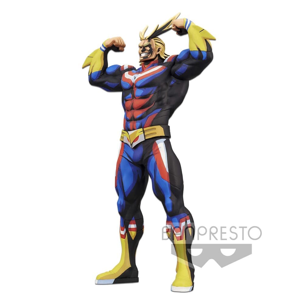 MY HERO ACADEMIA GRANDISTA ALL MIGHT MANGA DIMENSIONS