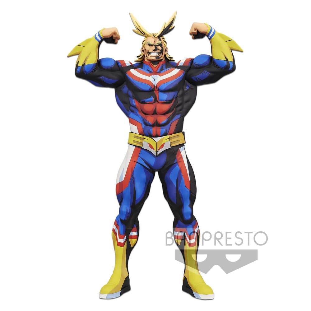 MY HERO ACADEMIA GRANDISTA ALL MIGHT MANGA DIMENSIONS