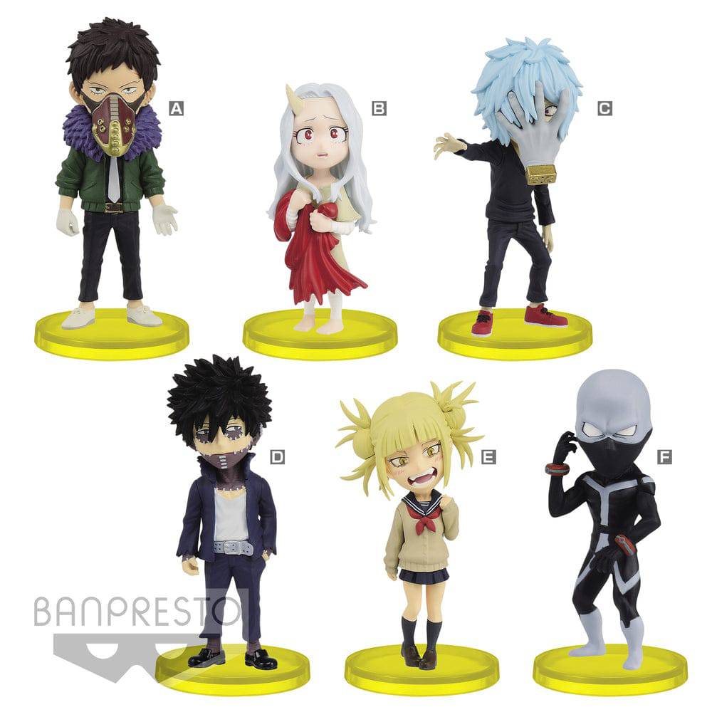 MY HERO ACADEMIA WORLD COLLECTABLE FIGURE VOL.6