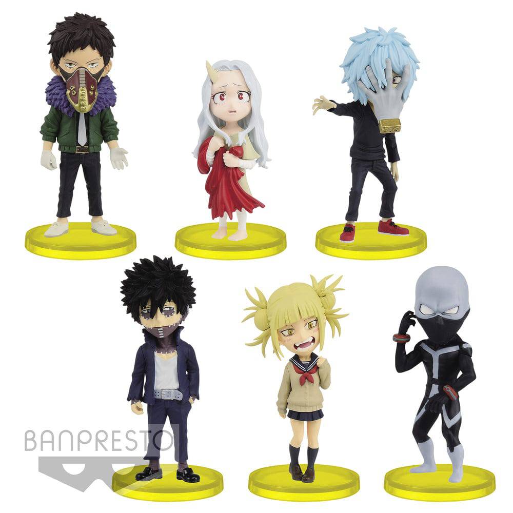 MY HERO ACADEMIA WORLD COLLECTABLE FIGURE VOL.6