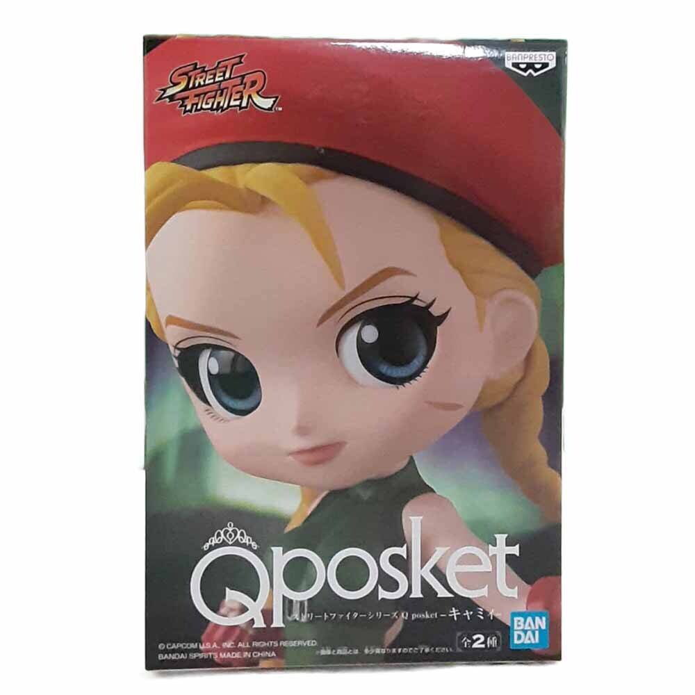 STREET FIGHTER SERIES Q POSKET-CAMMY-VER.A