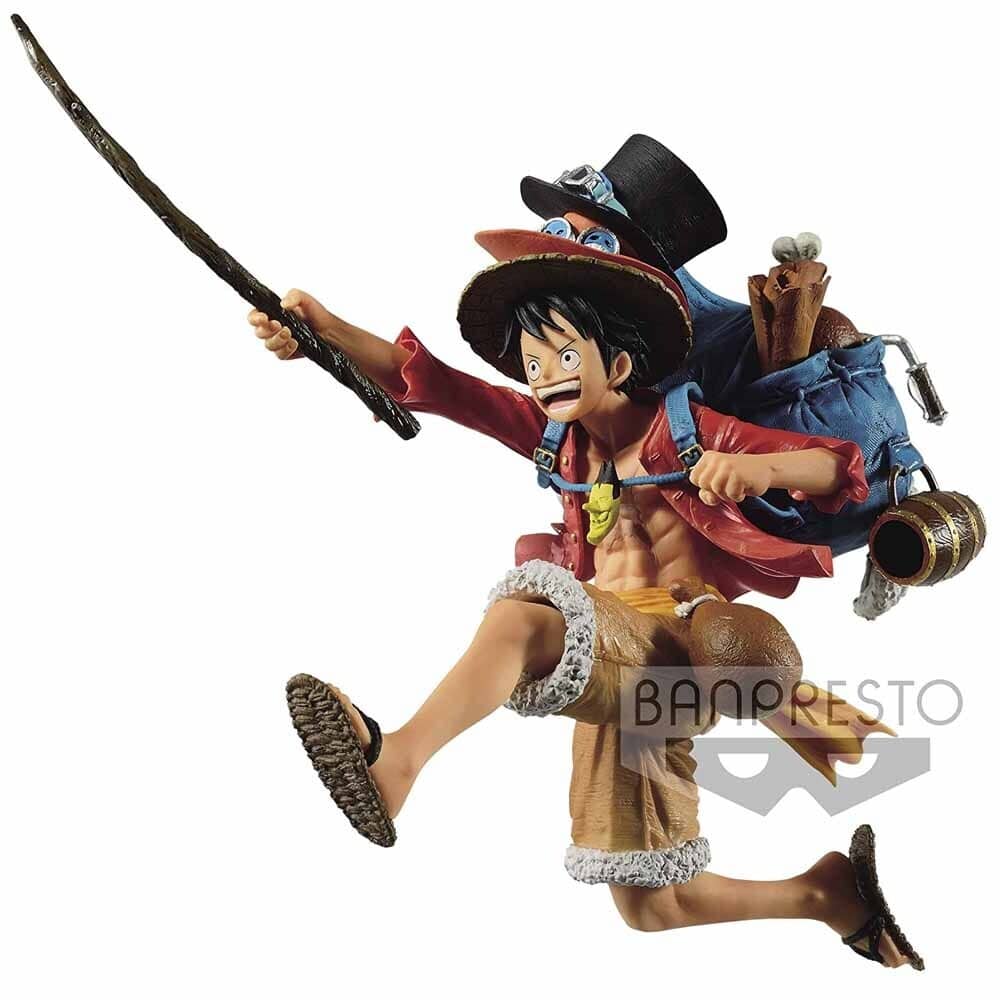 ONE PIECE THREE BROTHERS FIGUREA-MONKEY.D.LUFFY