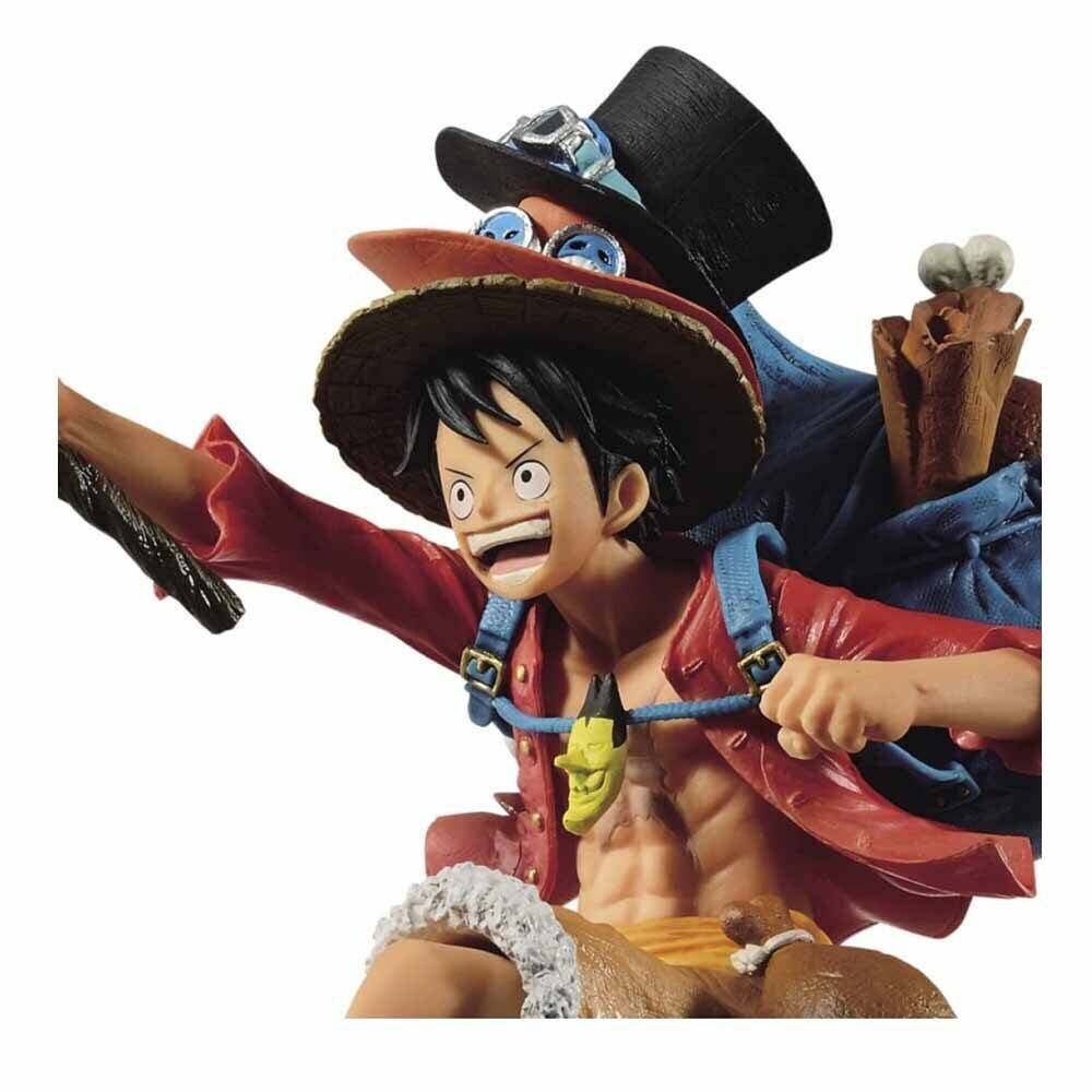 ONE PIECE THREE BROTHERS FIGUREA-MONKEY.D.LUFFY