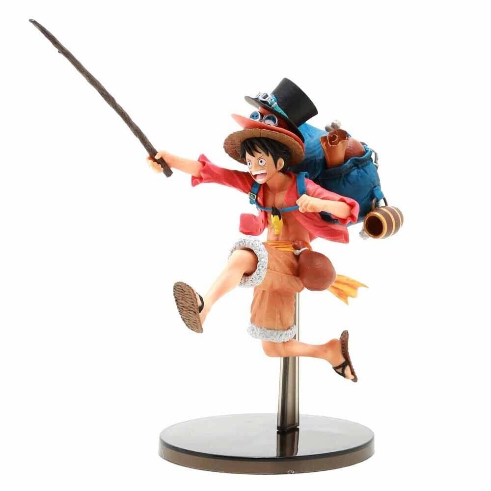 ONE PIECE THREE BROTHERS FIGUREA-MONKEY.D.LUFFY