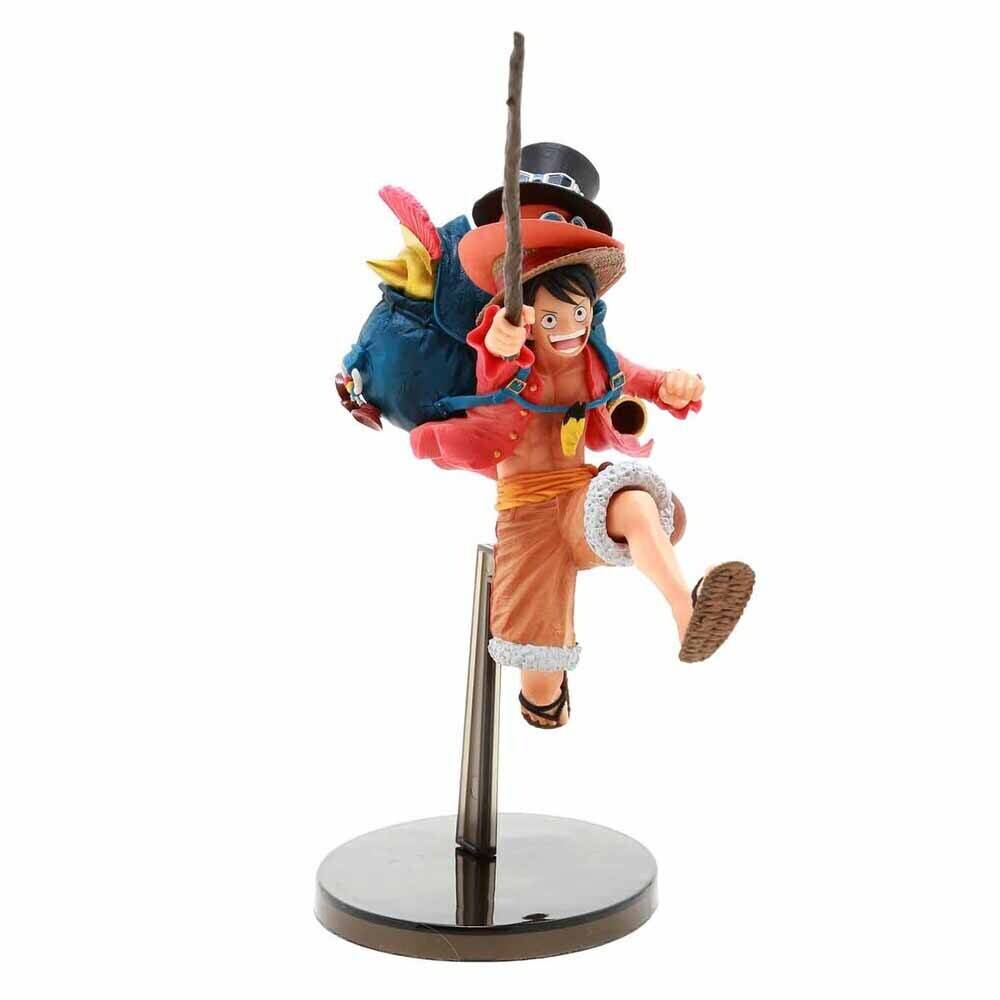 ONE PIECE THREE BROTHERS FIGUREA-MONKEY.D.LUFFY